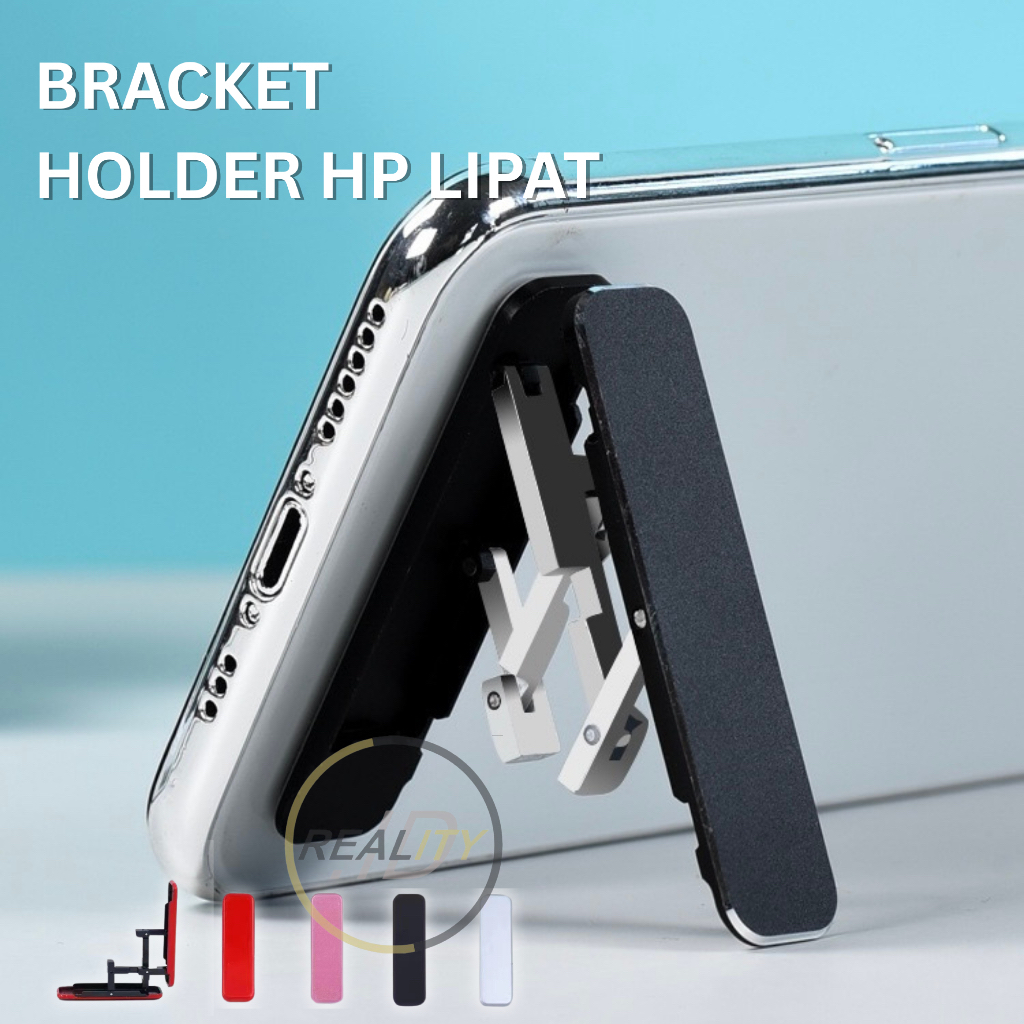 Holder HP Lipat ZM-4208 Stand Holder Mini Lipat Universal Tempel