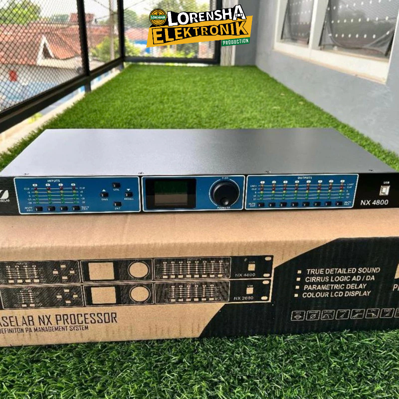 Management DLMS Phaselab NX4800