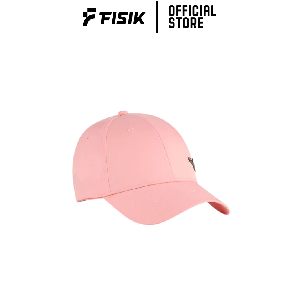 PUMA ESS METAL PUMA CAT BB CAP PINK FRUIT PUM02599404