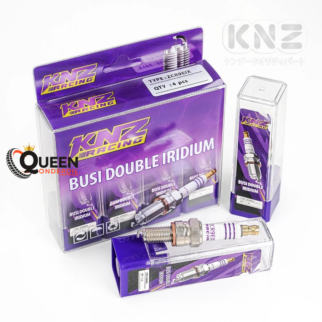 SPARK PLUG RACING DOUBLE IRRIDIUM PULSAR 180-220 - PULSAR AS200 - PULSAR NS200 - PULSAR RS200 - NINJ