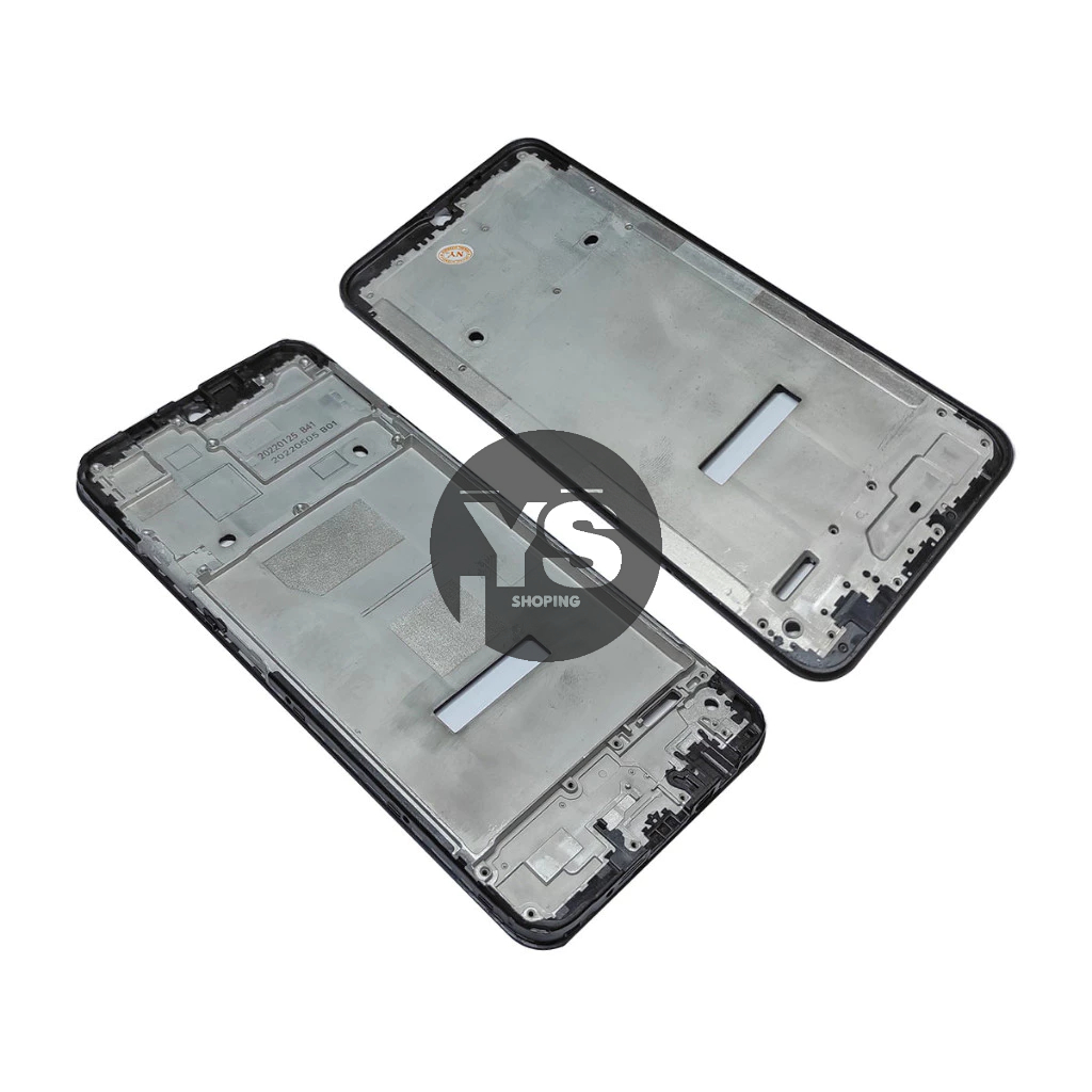 FRAME REALME C20  C21 2021 BLACK  TATAKAN LCD TULANGAN HP