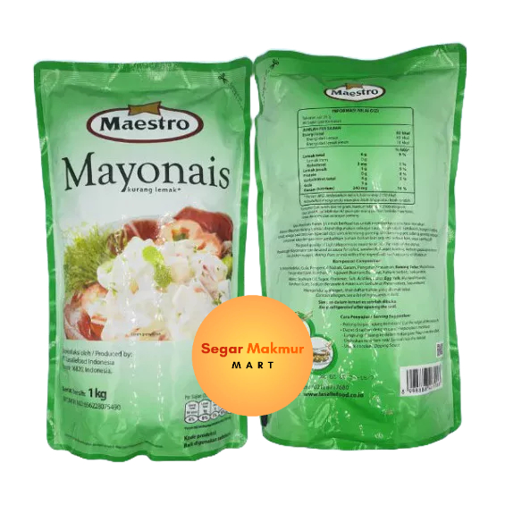 

(SMM) Maestro Mayonais Mayonnaise Mayones 1KG