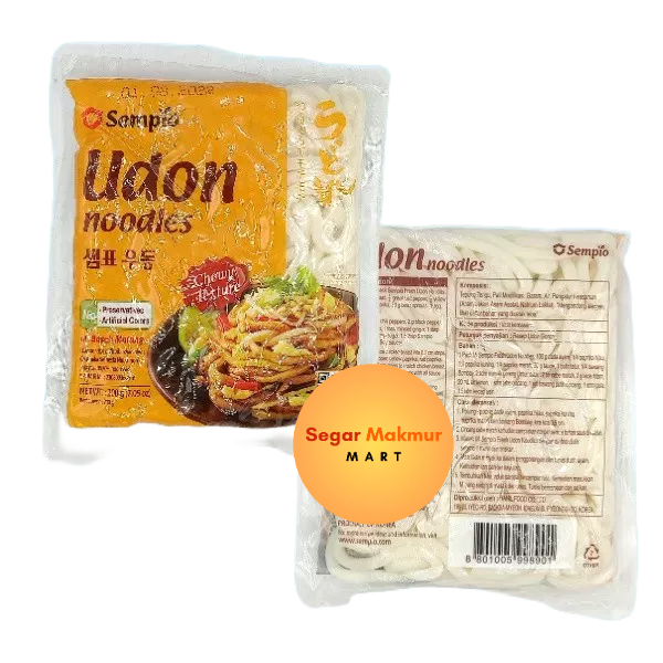 

(SMM) Sempio Fresh Udon Noodle 200g Mie Udon Instant Korea