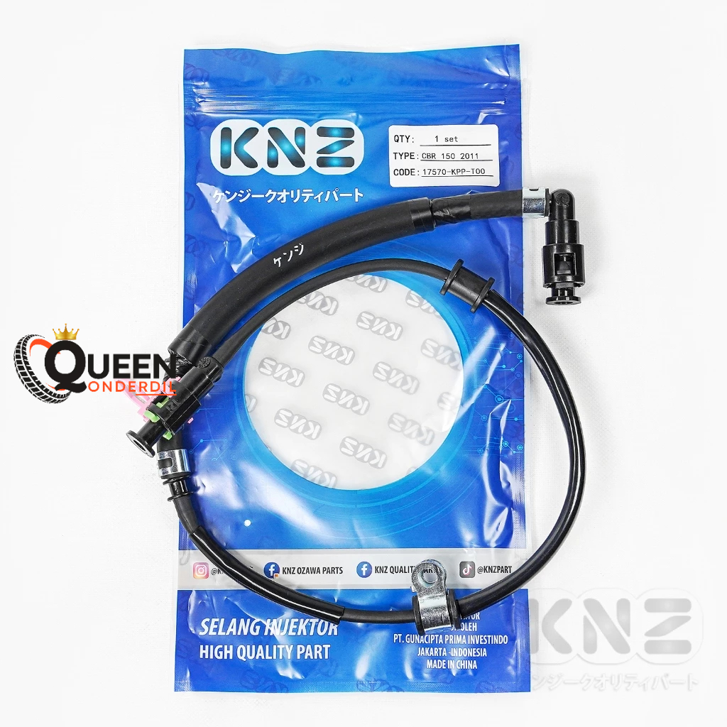 SELANG INJEKSI  CBR 150 2011  INJEKTOR INJECTOR (KPP) BENSIN KNZ (QUEEN)