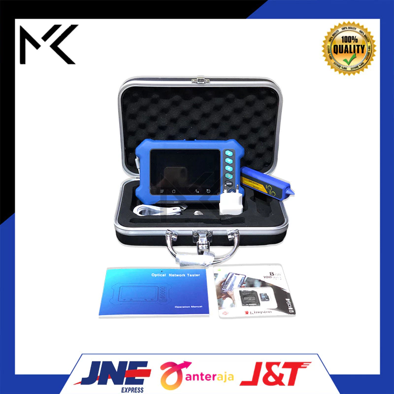 MINI OTDR JOINWIT JW6601A 16 IN 1