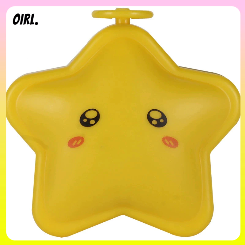 HOT PRODUCT Lampu tidur kecil dengan remote control bintang lima, lampu tidur kartun, lampu samping