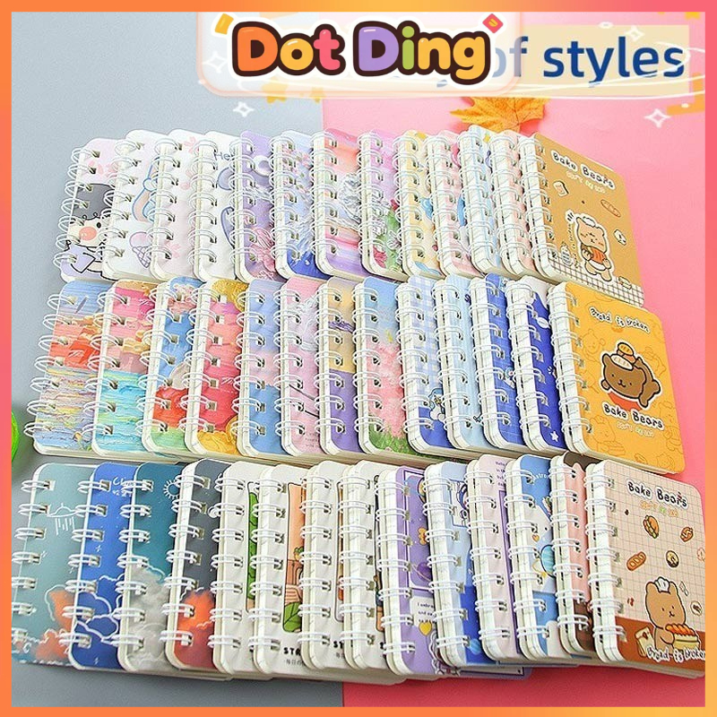 

[DOTDING] ‌Paket Notebook Mini A7 Pola Lucu- Buku Harian Siswa dengan Kertas Garis H309