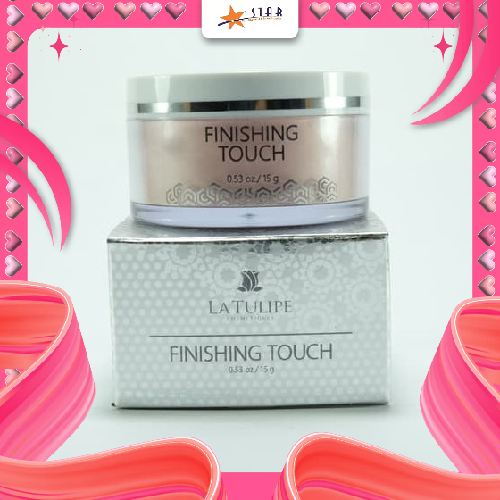La Tulipe Finishing Touch / Bedak La Tulipe