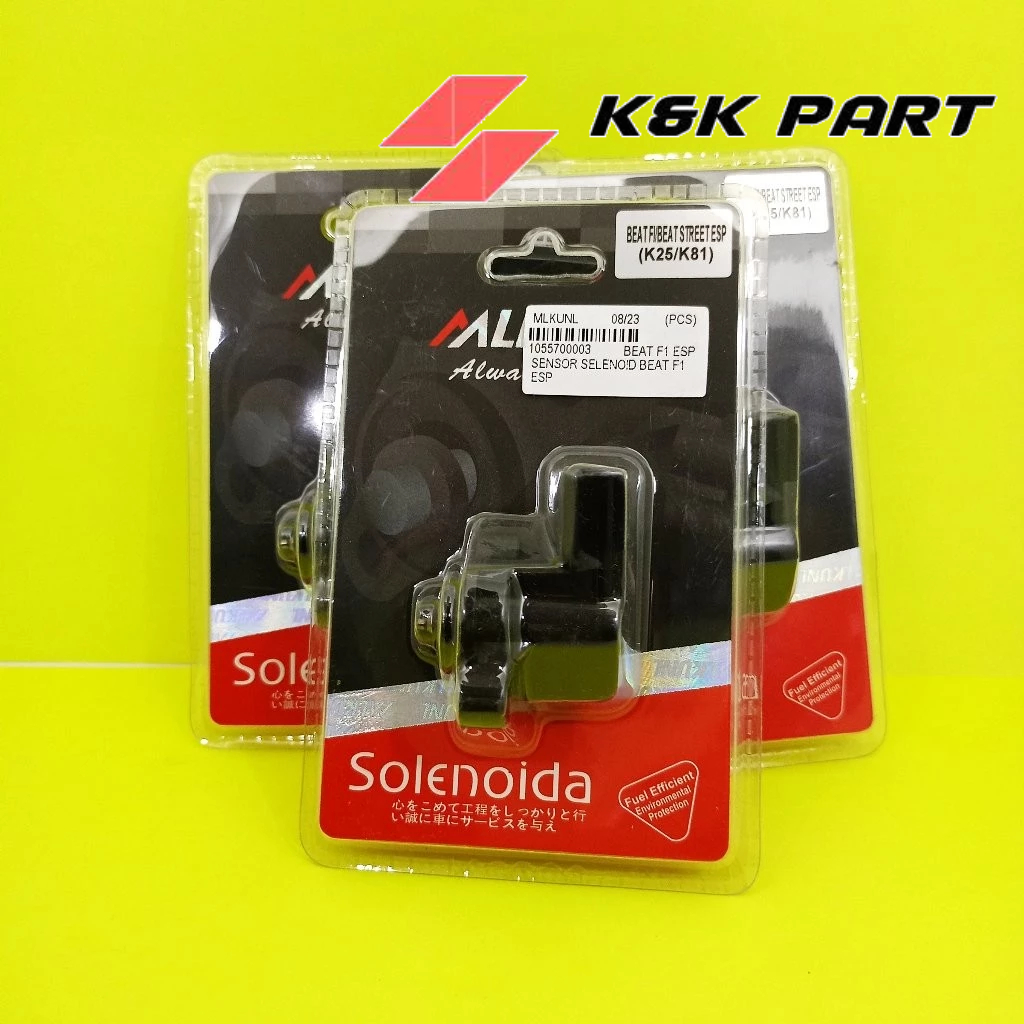 Sensor Solenoid Selenoid Honda Beat FI - Beat Street - Beat Esp  K25 K81 Original MLKUNL / SOLENOID 
