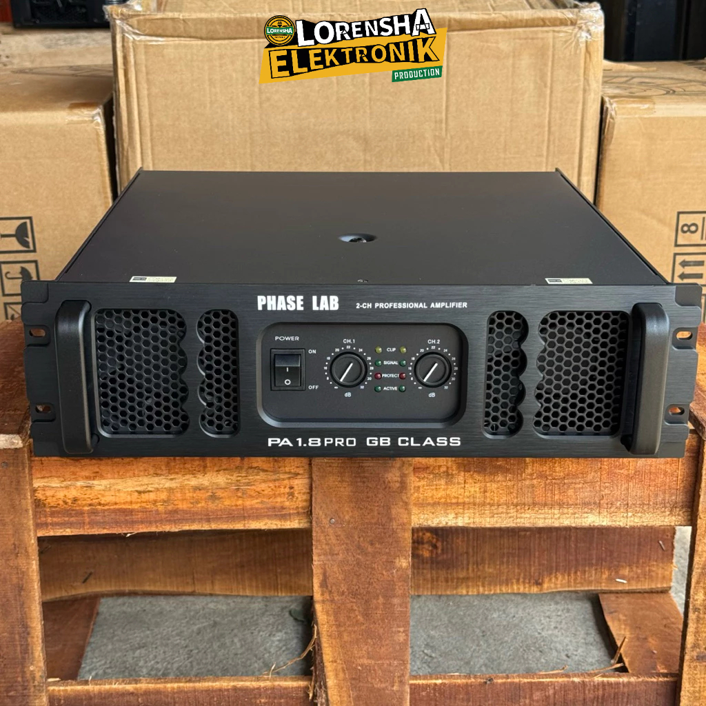 Power Amplifier Phaselab PA1.8 / PA 1.8 Class GB