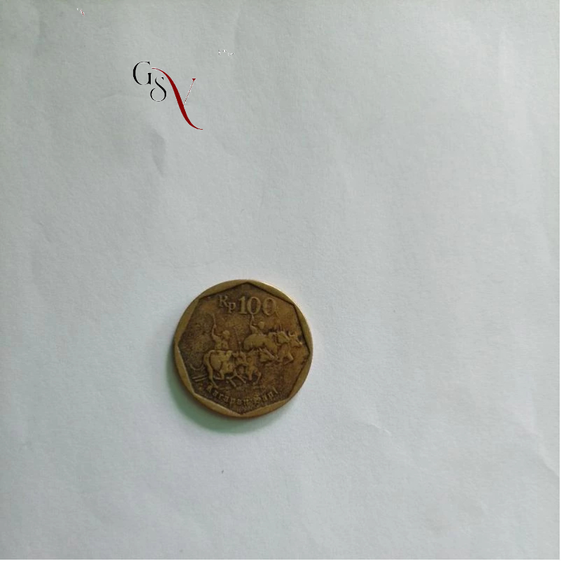 koin 100 rupiah karapan sapi tahun 1994
