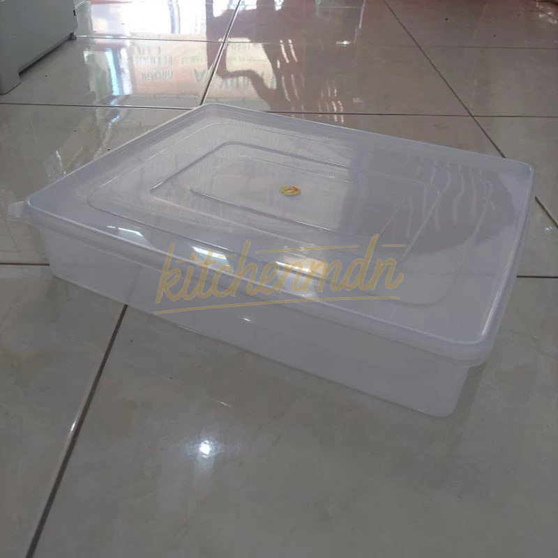 Kotak Kue Donat Durian Plastik GM Besar Sedang - KitchenMdn