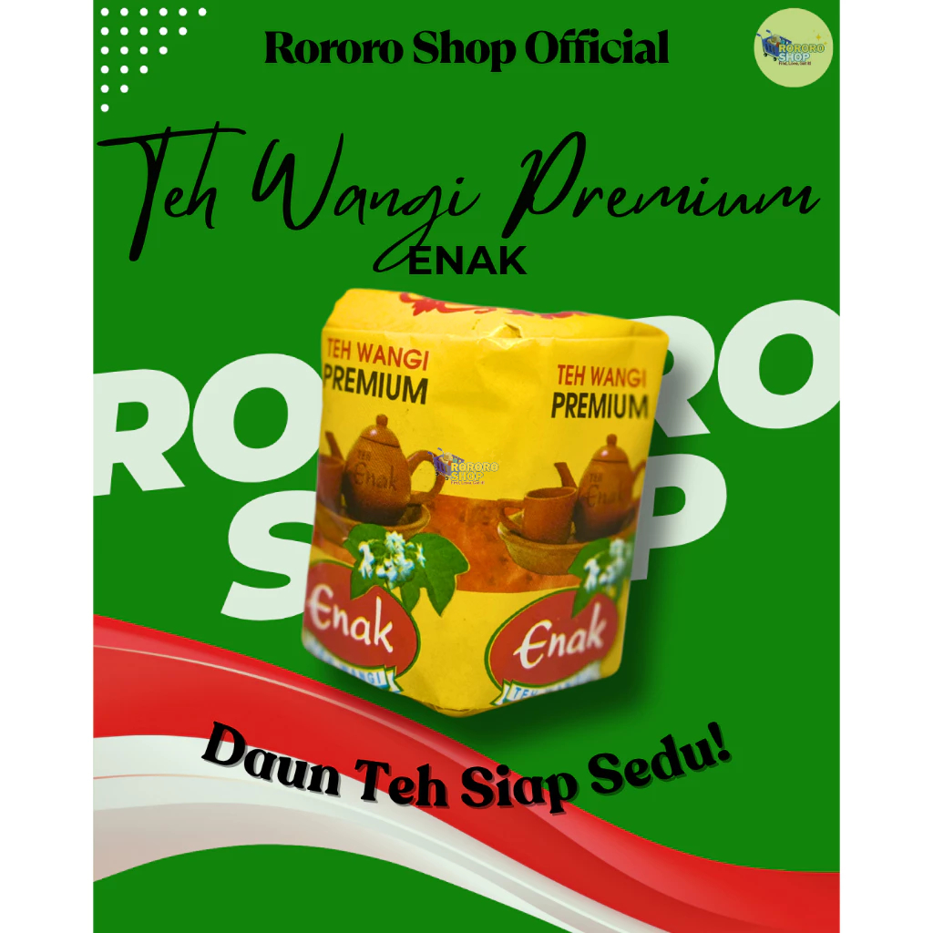 

Teh Wangi Premium Brand Enak | Daun teh siap sedu Tea Herbal 40 gr