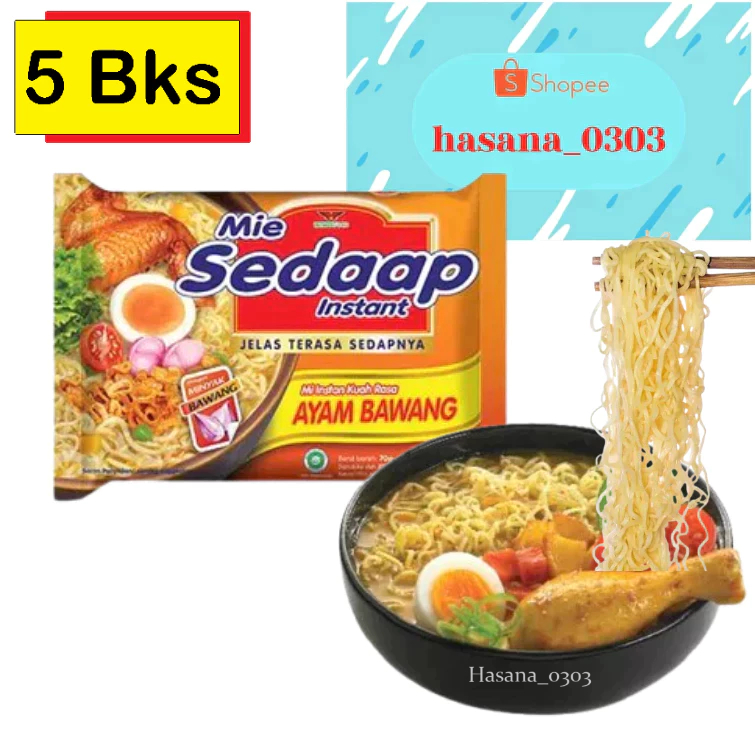 

Sedaap Mie Instant Ayam Bawang