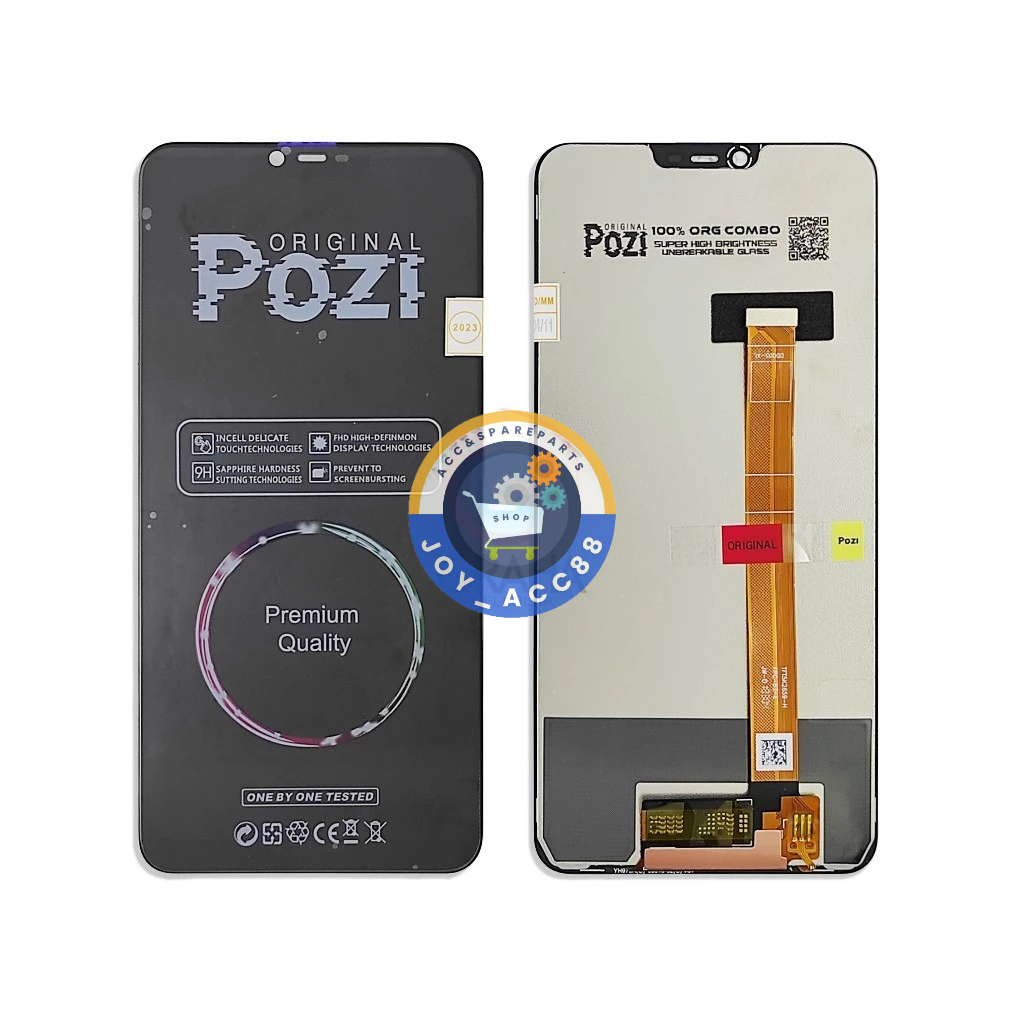 LCD FULLSET OPPO A3S | A5 | REAL 2 ORI POZI
