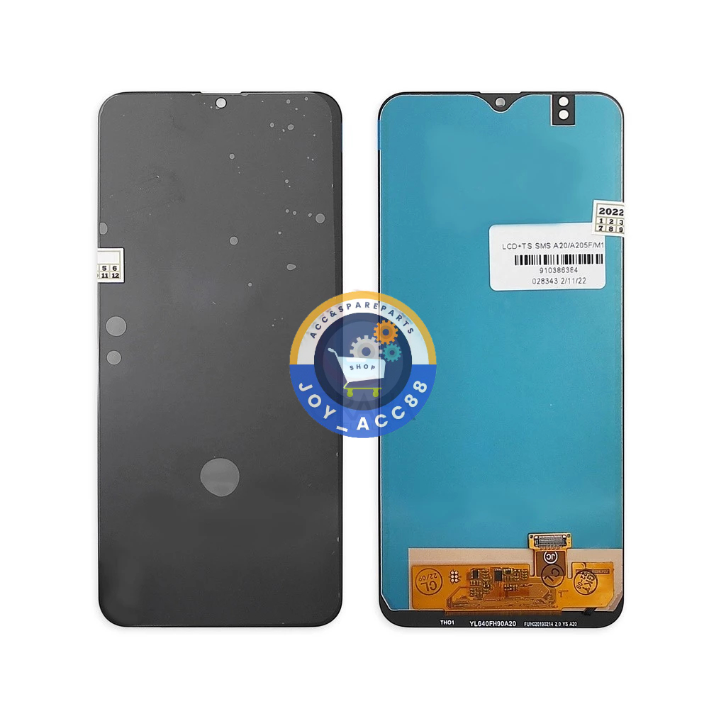 LCD FULLSET SAMSUNG A20 | A205 |  ORI
