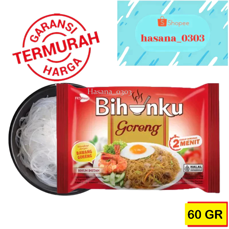 

BIHUNKU GORENG SPESIAL 60 GR