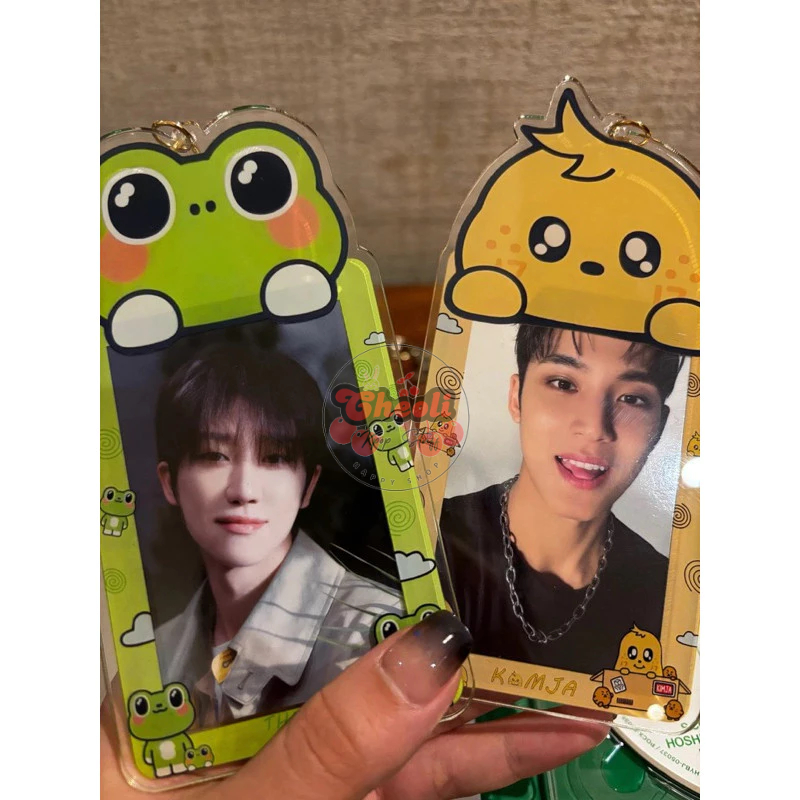 RB (CHEOLI) Miniteen Cahol Seventeen Photocard Holder Pc Holder SVT