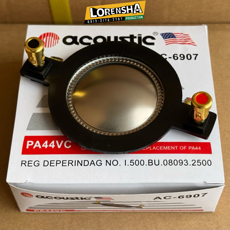 Spul Tweeter Acoustic PA44 Diameter 44.4mm
