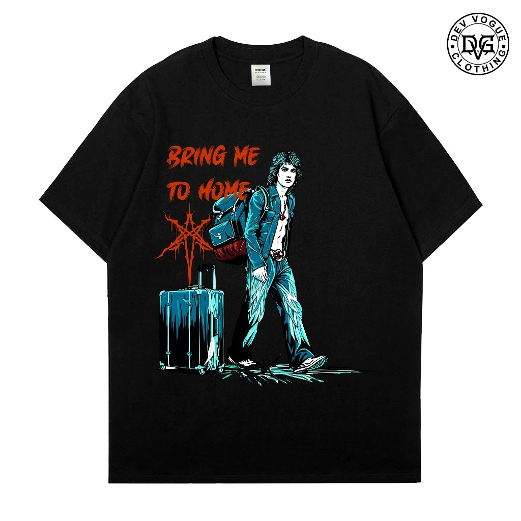 Devvogue T-Shirt BMTH Back To Home Kaos Band Plesetan