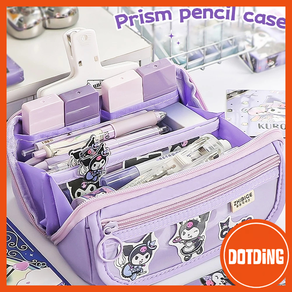 

[COD] Kotak Pensil Transparan Kantong Pena Kantong Pena Kapasitas Besar Tas Kotak untuk Siswa Laki-laki Perempuan Perlengkapan Alat Tulis Sekolah