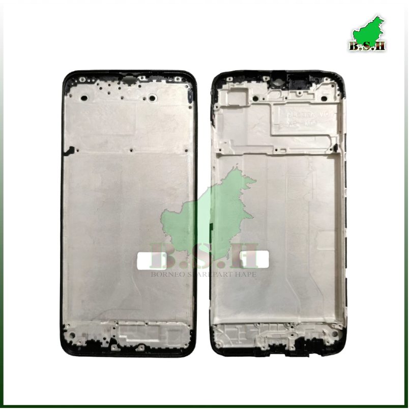 FRAME LCD OPPO A74 4G BLACK