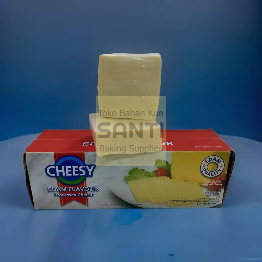 

Cheesy | Keju Edam | 235 Gram (Repack)