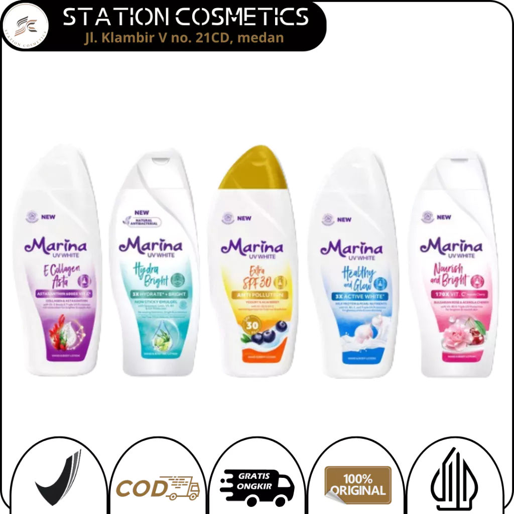 STATION - Marina Hand & Body Lotion - Marina Body Lotion