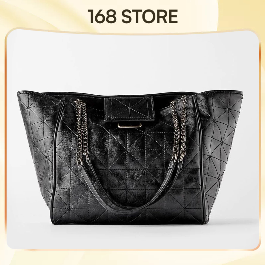 Tote Bag Wanita Tiara Bag Tas Kerja Wanita Besar Tas Kuliah Wanita Muat Laptop Korean Style