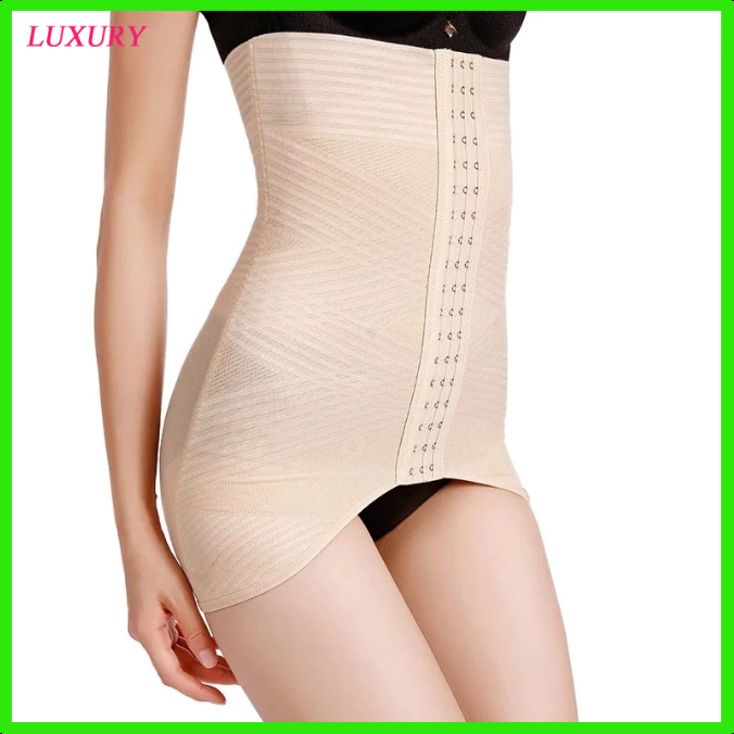 【luxury】High Waist Trainer Tummy Control Breathable Sports Belt Women Body Shaper Postnatal Recovery