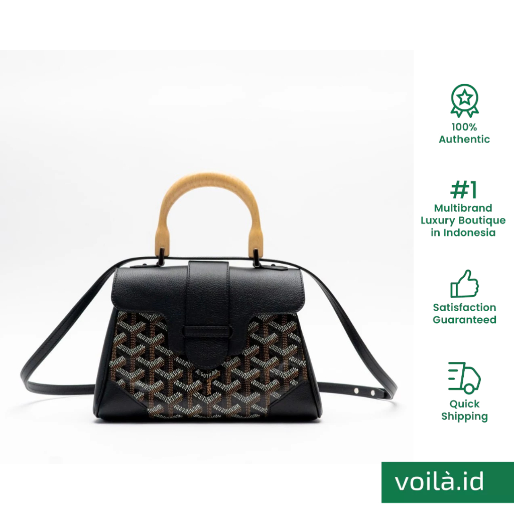 Saigon Souple Mini Bag All Black