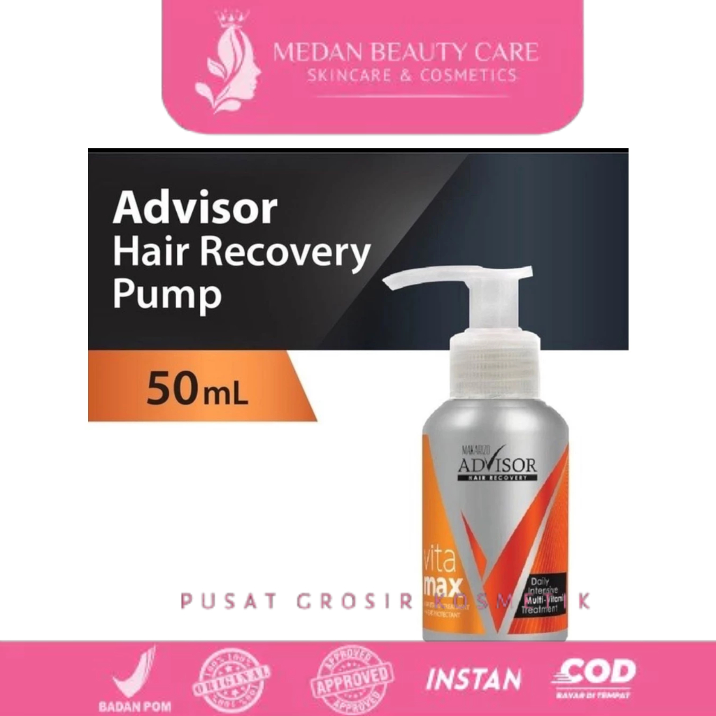 Makarizo Advisor Hair Recovery Pump 50ml