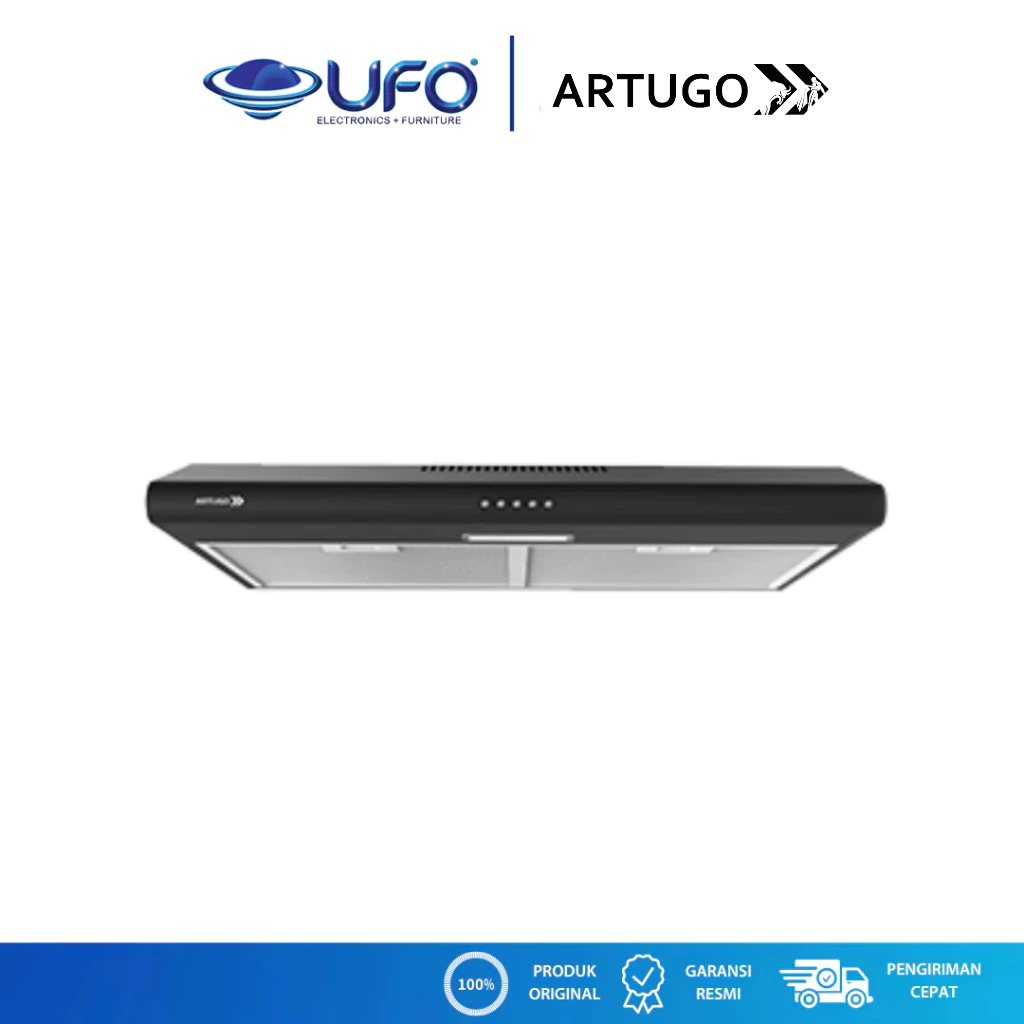 Artugo AX7122SB Cooker Hood 70 Cm
