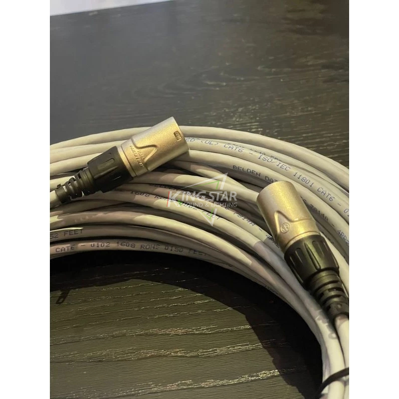Kabel Lan 100 Meter Mixer Midas Cat 6 Belden Neutrik RJ45  Behringer X32 M32 M32R Digital Snake Box 