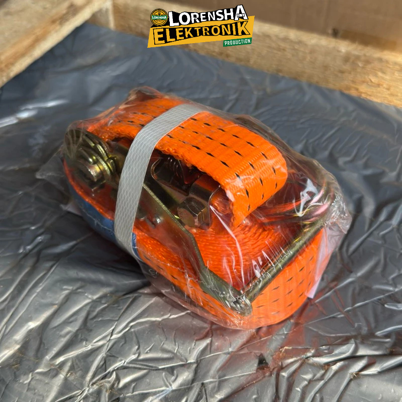 Rachet Tie Down / Track Belt 5 TON x 5 METER