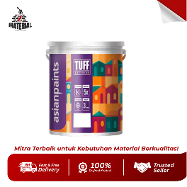 Asian Paint Tuff Exterior Warna Putih 25 Kg Pail