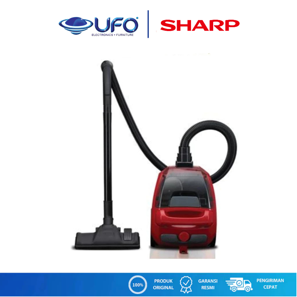 Sharp Vacuum Cleaner ECNS18RD ECNS18BK