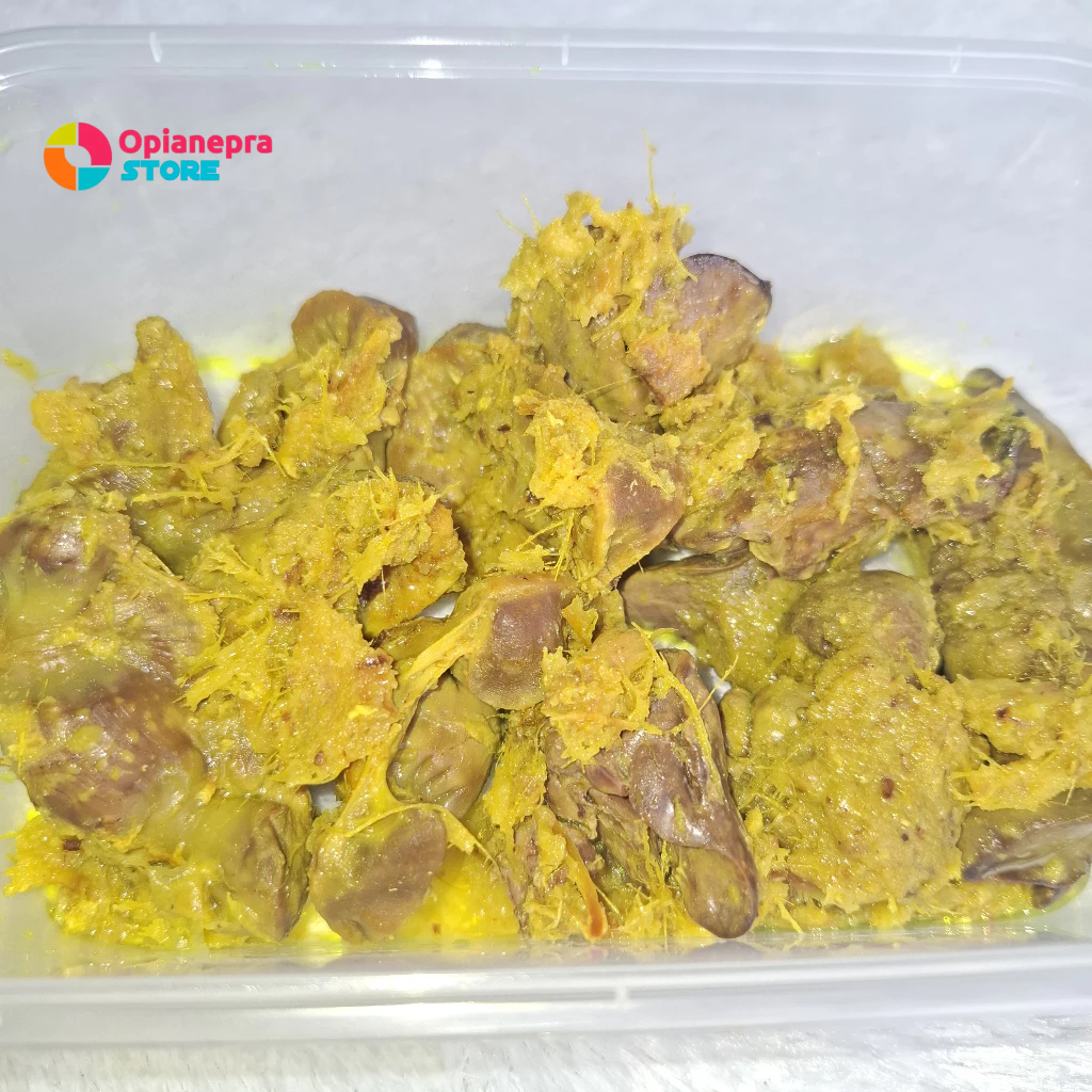 

[KOTA PADANG] Hati Ampela Ayam Ungkap Bumbu Kuning Lengkuas Tanpa Msg Pengawet