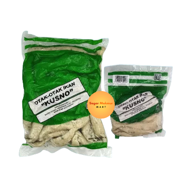 

(SMM) Kusno Otak Otak Ikan 1KG - 250GRAM