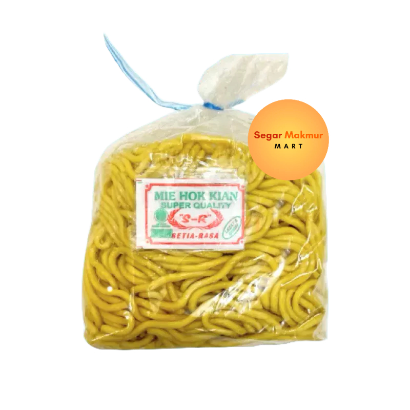 

(SMM) Mie Hok Kian - Siantar SR Setia Rasa Lomie Hokkien +-500GR