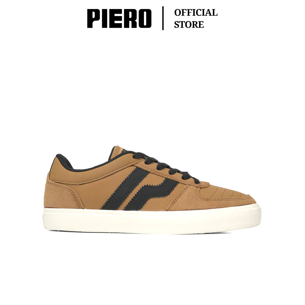 PIERO ALASKA PRO GOLDEN BROWN/BLACK/OFF WHITE PIE1000304