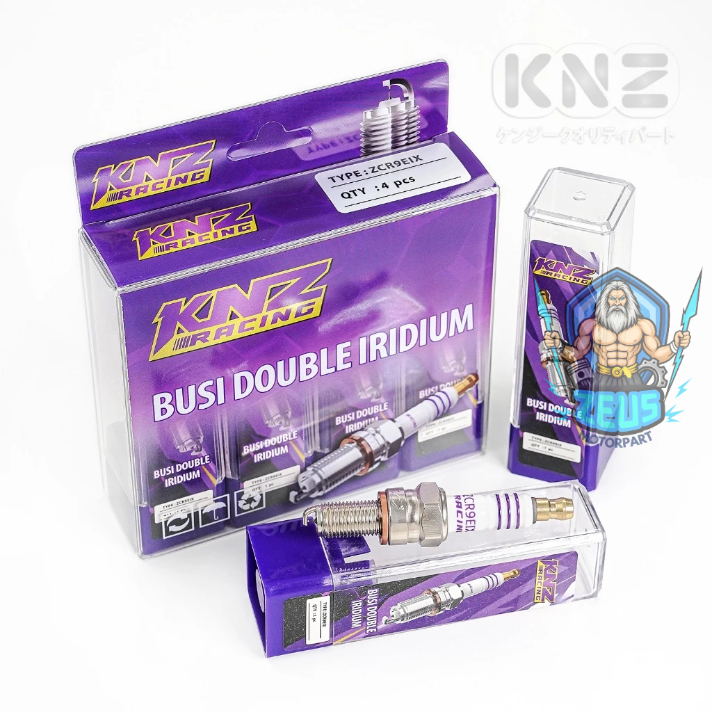 SPARK PLUG RACING DOUBLE IRRIDIUM PULSAR 180-220 - PULSAR AS200 - PULSAR NS200 - PULSAR RS200 - NINJ