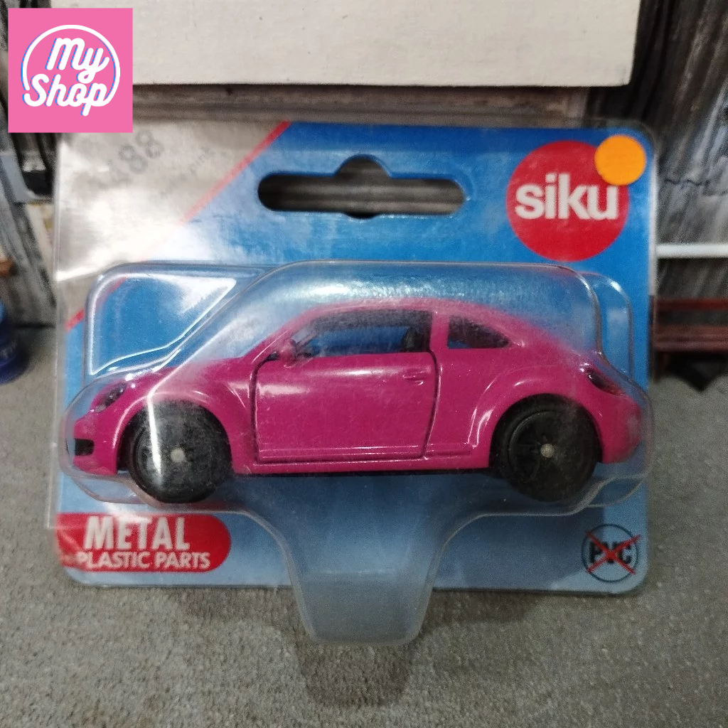Siku 1488 VW The Beetle Pink
