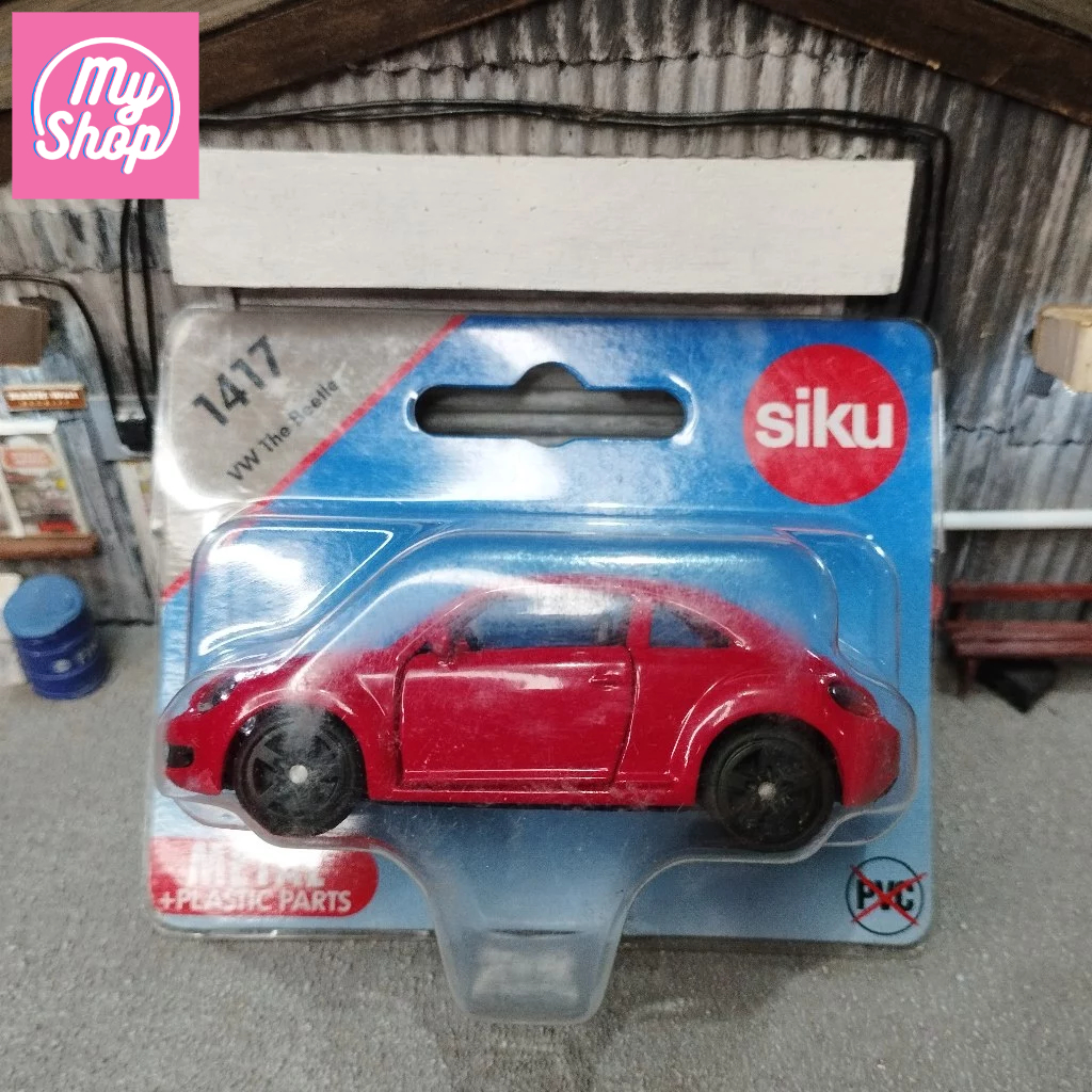Siku 1417 VW The Beetle Red
