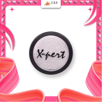 * STAR *  X-pert Gliter Silver/gliter wajah/bibir/badan 1,5gr