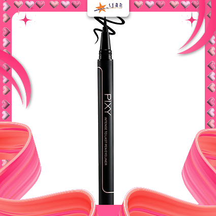 * STAR * Pixy Intense To Last Pen Eyeliner | Eyeliner Pen/Eyeliner Spidol/Eyeliner /Eyeliner Black
