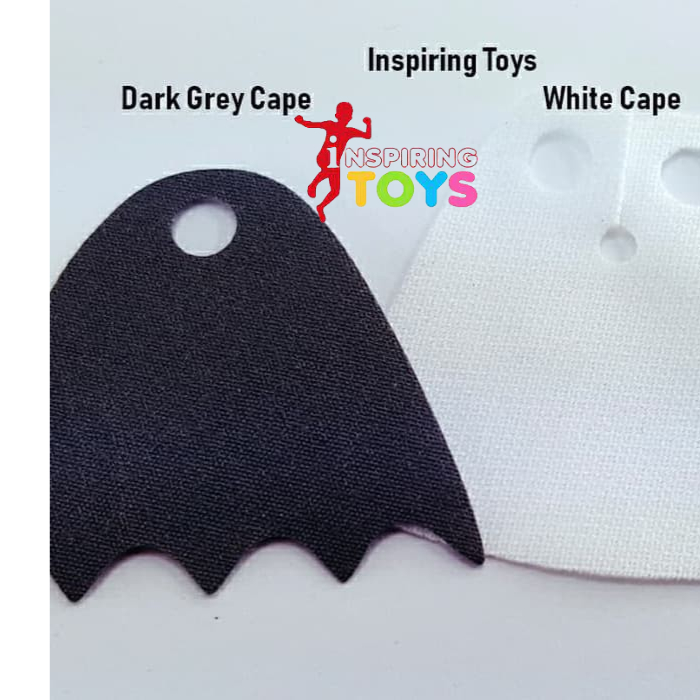 Lego White Cape Cloth