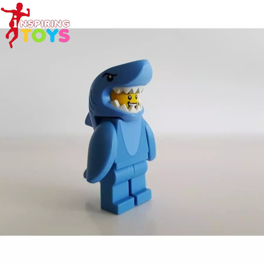 Lego Minifigure Shark Suit