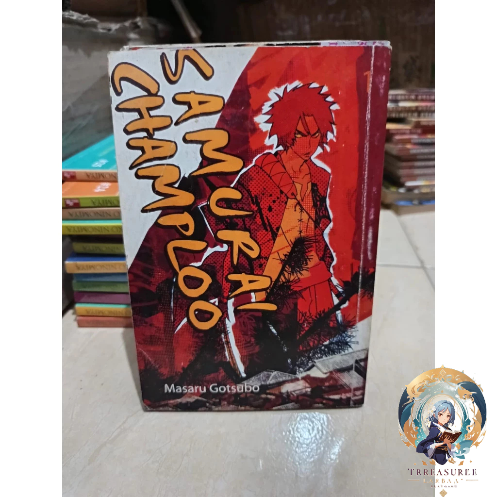 Komik Bekas Samurai Champloo 1 [Manga] Treasure Bertuah