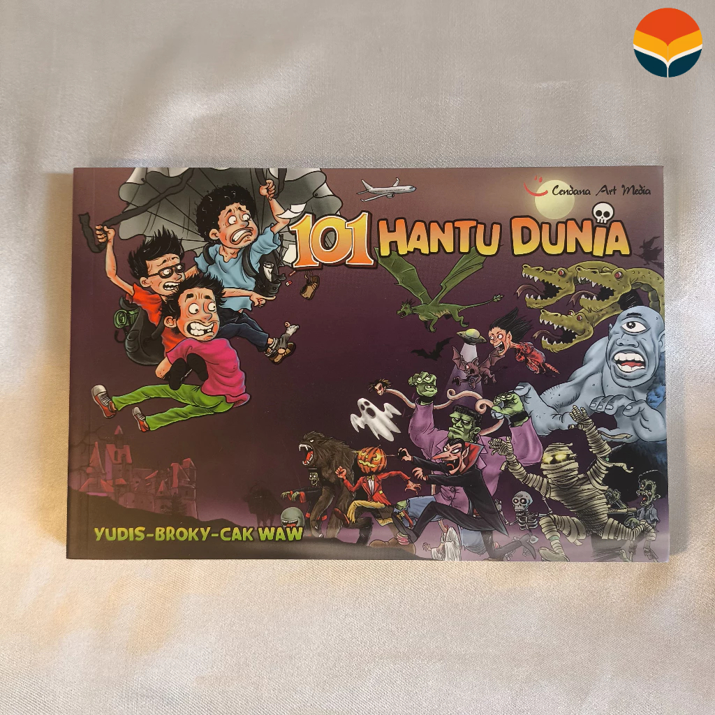 101 Hantu Dunia - Yudis, Broky, & Cak Waw